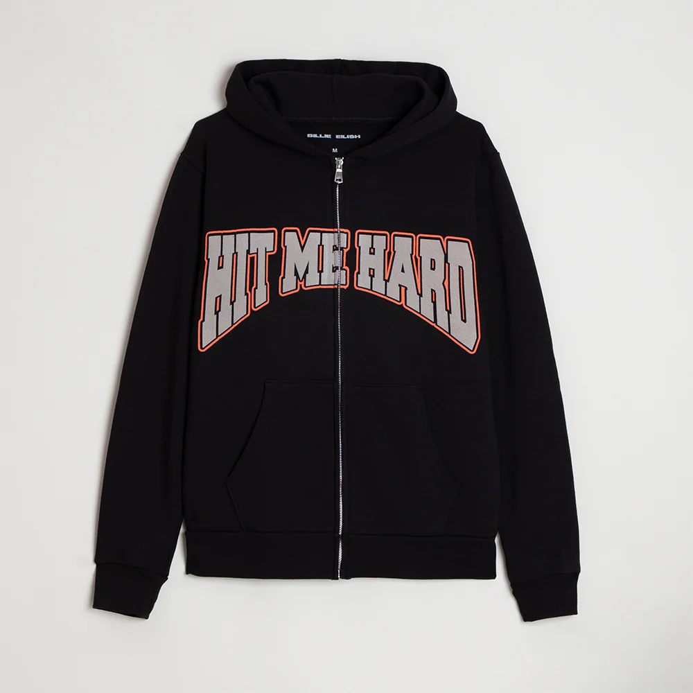 HIT ME HARD AND SOFT: THE TOUR Zip Hoodie