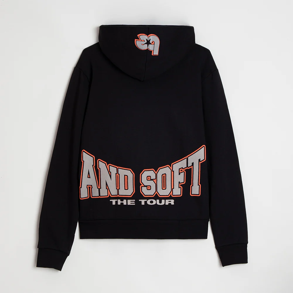 HIT ME HARD AND SOFT: THE TOUR Zip Hoodie