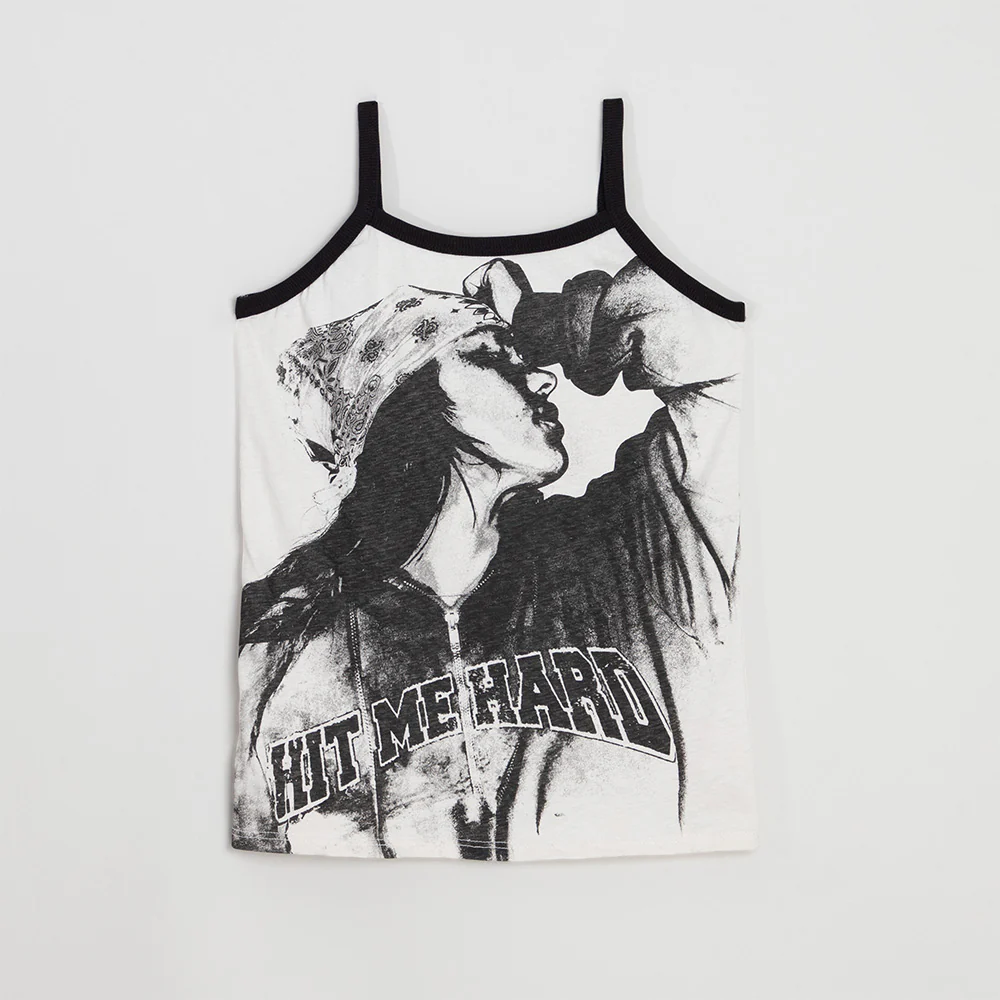 All Over Billie Tank