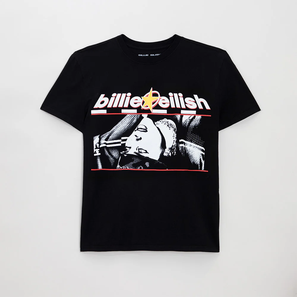 Billie Upside Down Live in 3D T-Shirt