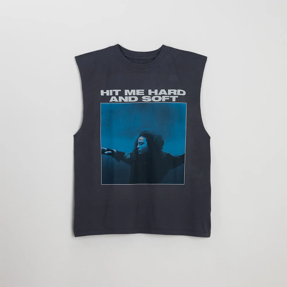 Tracklist Cutoff Muscle T-Shirt
