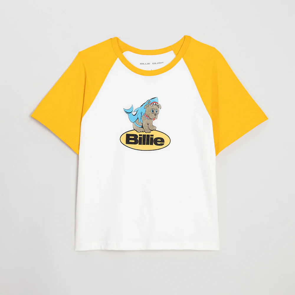 Shark Raglan Tee