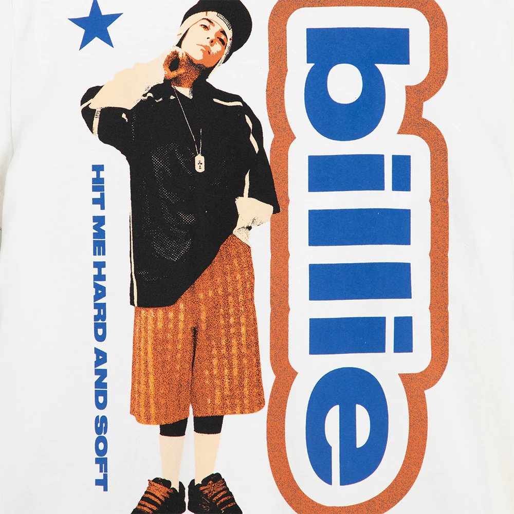 Lean HIT ME HARD AND SOFT: THE TOUR 2024 White T-Shirt
