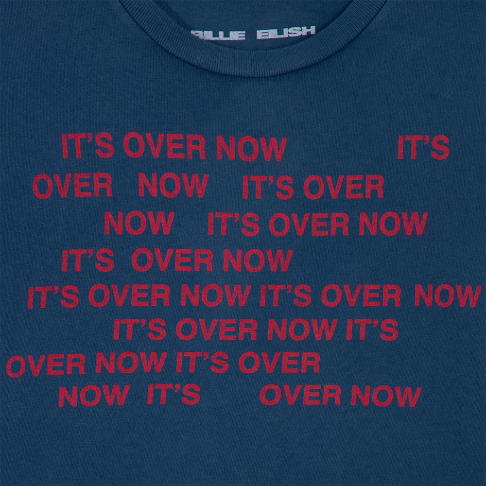 It’s Over Now Baby Crop Longsleeve