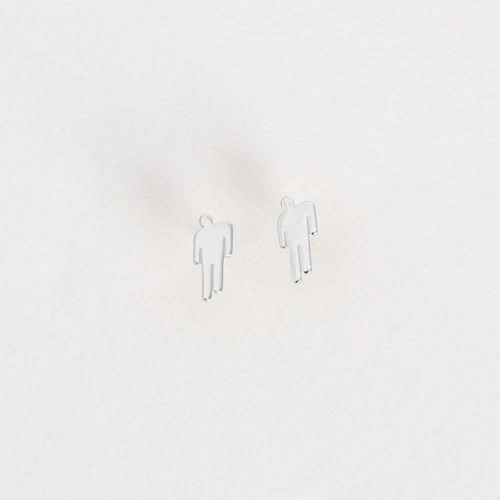 Blohsh Sterling Silver Stud Earrings