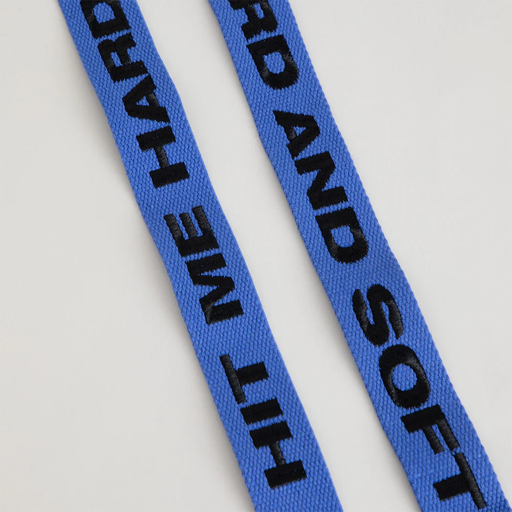 HIT ME HARD AND SOFT BLUE BELT