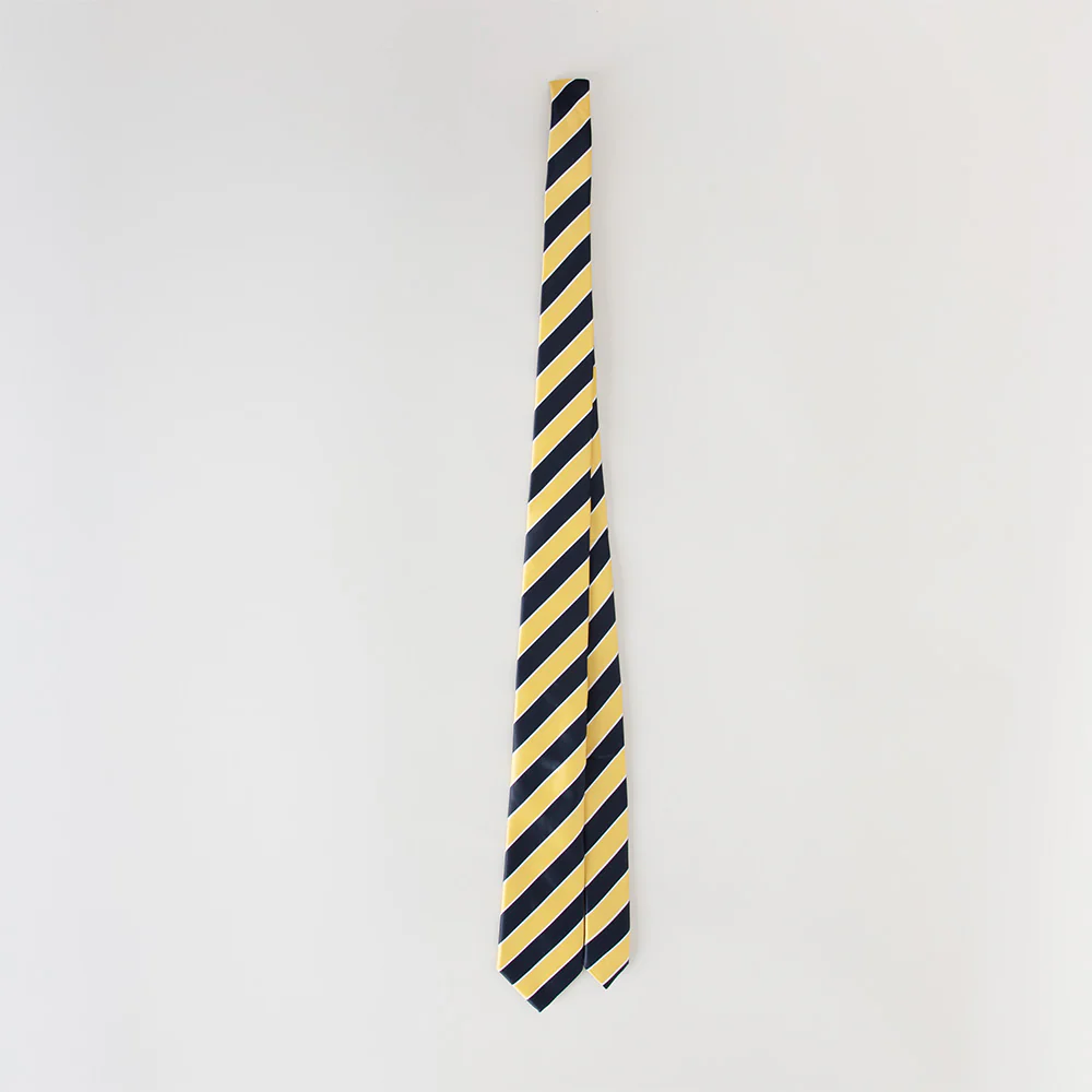 HIT ME HARD AND SOFT Yellow Tie