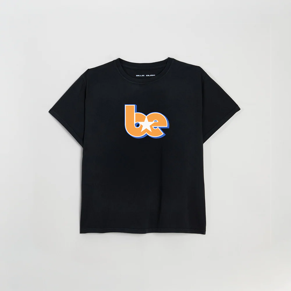 BE Star Toddler/Youth Black T-Shirt