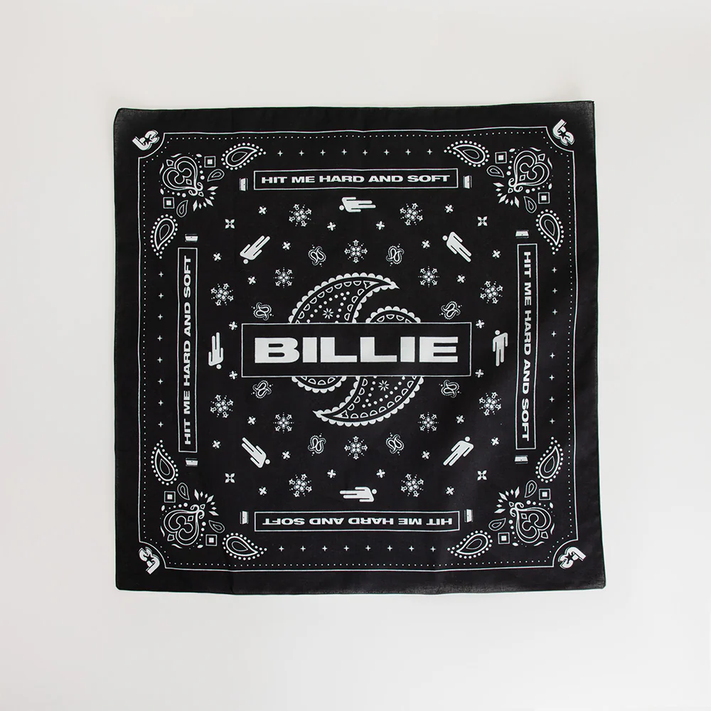 Paisley Blohsh Black Bandana