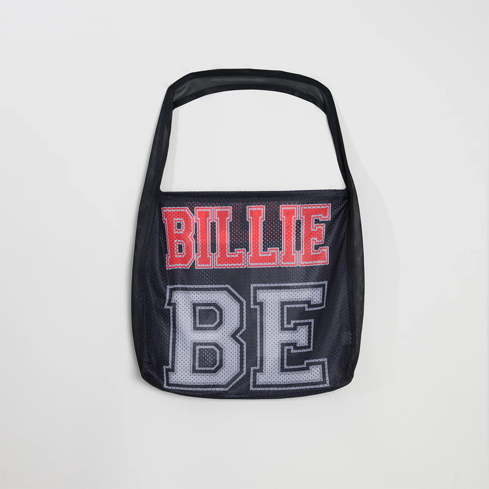 SUAY x Billie Upcycled Mesh Jersey Tote