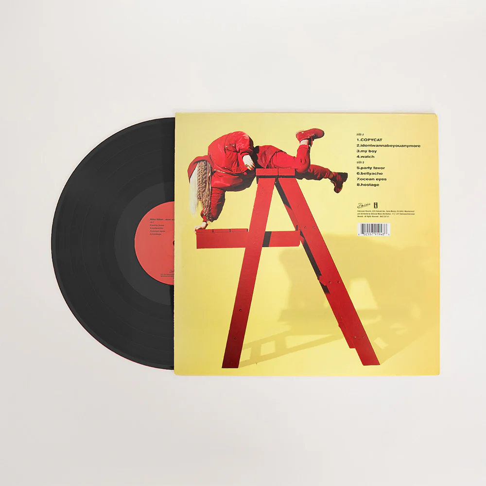 'dont smile at me'  LP