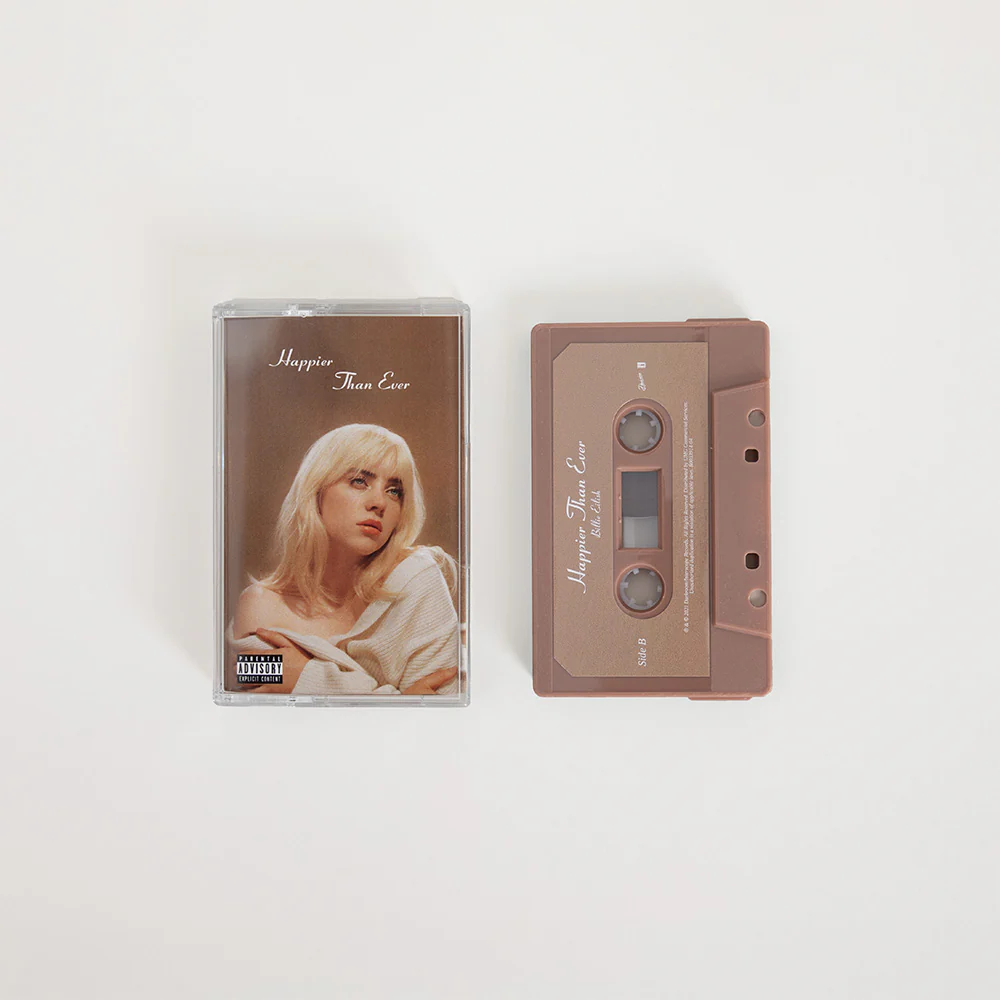 426--happier-than-ever-exclusive-brown-cassette-1.webp 'Happier Than Ever' Exclusive Brown Cassette