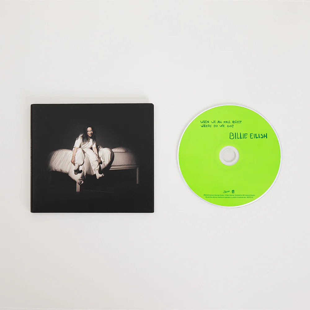 'WHEN WE ALL FALL ASLEEP, WHERE DO WE GO?' CD