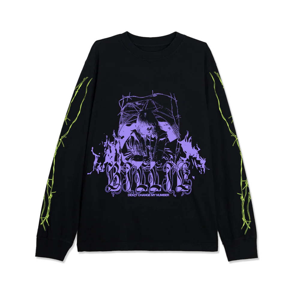Didn't Change My Number Longsleeve T-Shirt