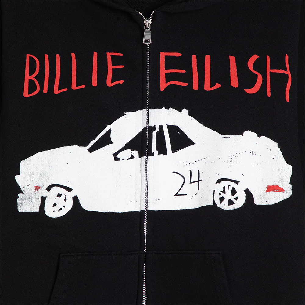 Dylan's T-Shirt Club x Billie 24 Birthday Hoodie
