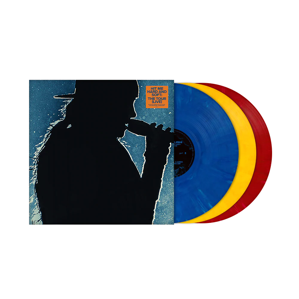 HIT ME HARD AND SOFT: THE TOUR (LIVE) VINYL