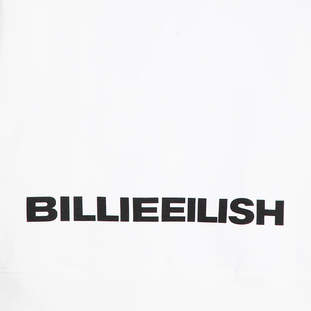 Hanging Blohsh White Hoodie