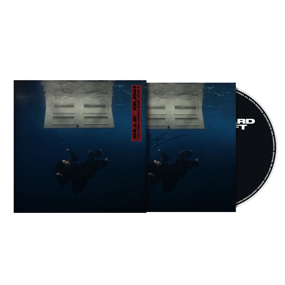 HIT ME HARD AND SOFT Excl. Signed CD