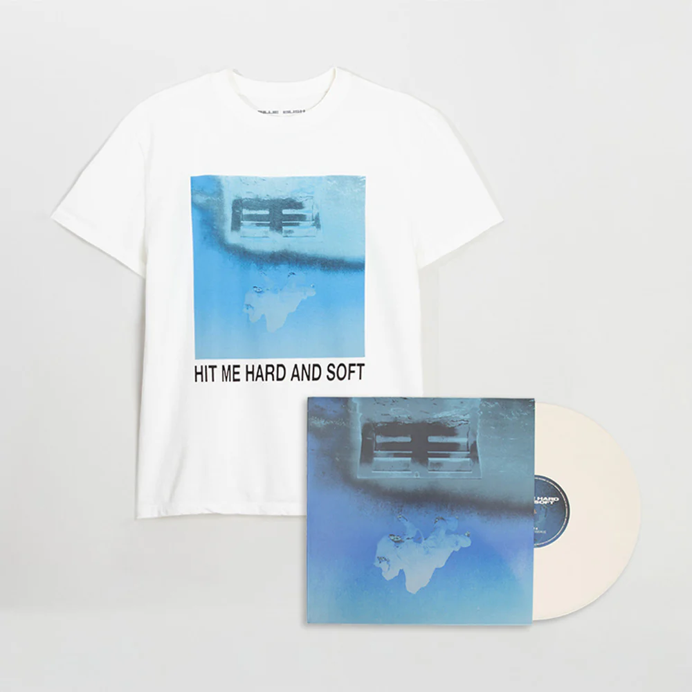 HIT ME HARD AND SOFT COVER TEE / ISOLATED VOCALS BUNDLE