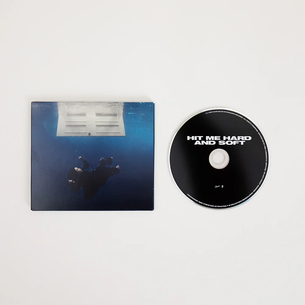 HIT ME HARD AND SOFT Standard CD
