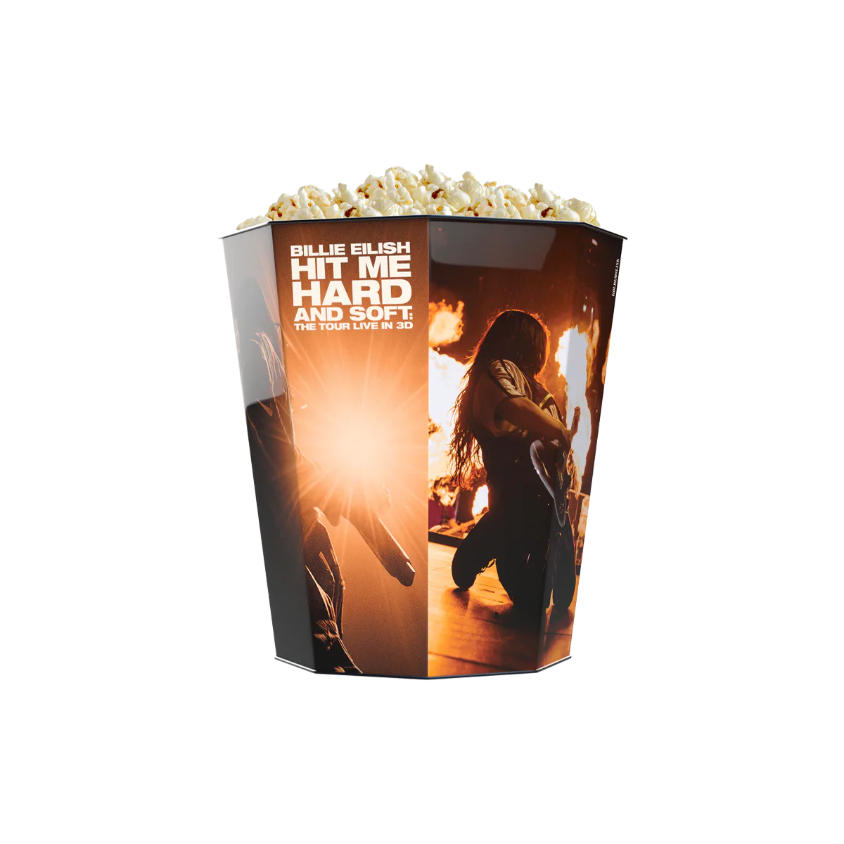 HIT ME HARD AND SOFT: THE TOUR (Live in 3D) Popcorn Tin