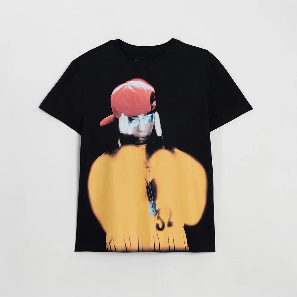 Glasses HIT ME HARD AND SOFT: THE TOUR 2025 Black T-Shirt